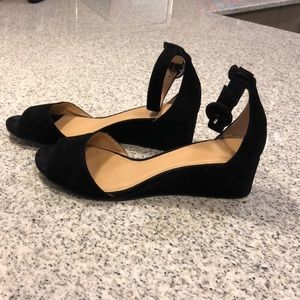 JCrew wedge sandals